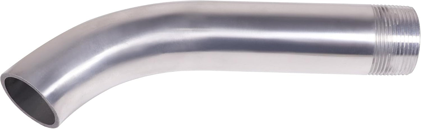 1.25in Curved Out Drain Fitting, Drain Extension Pipe Replace A2510101 for Pitco for Anets Fryers for Sinks and Steam Tables (Pack of 1)