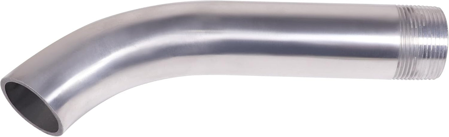 1.25in Curved Out Drain Fitting, Drain Extension Pipe Replace A2510101 for Pitco for Anets Fryers for Sinks and Steam Tables (Pack of 2)