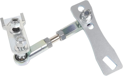 Transfer Case Linkage Kit for Jeep Cherokee XJ & Comanche MJ 1986-2001, Stainless Steel, Includes 'Z' Connecting Rod, Fixes Shifter Clunking & Prompts 4WD Failure
