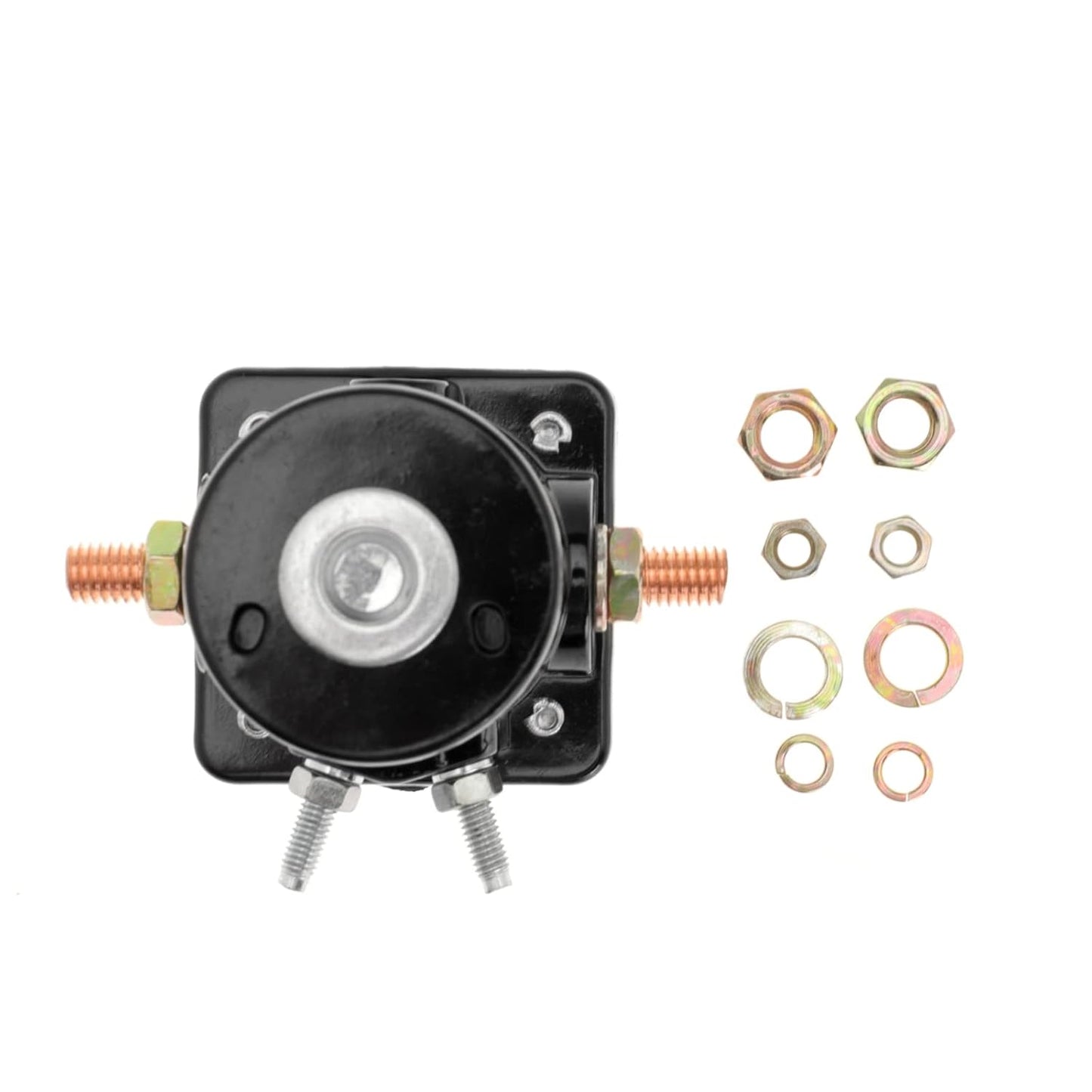 12V Starter Relay Solenoid Switch for OMC for Mercury for Sierra Marine for Johnson Evinrude Outboard 18-5808 3217124 383622 389398 389493 380095 395419 47886 47886T 582708 586180 SMR6003 0395419