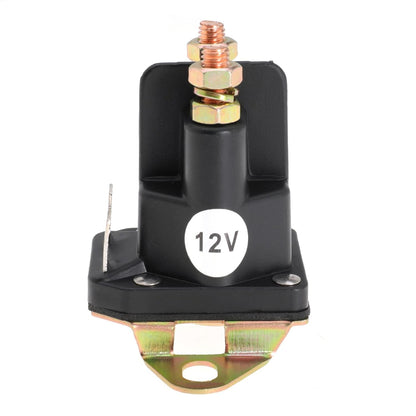 12V Starter Solenoid for Trombetta 862-1241-211-12 for Craftsman LT2000 YS4500 Replace 435-325 14222 192507 21546294 28-4210 47-1910 435-325 532192507 582042801 582042802 725-04439 284210