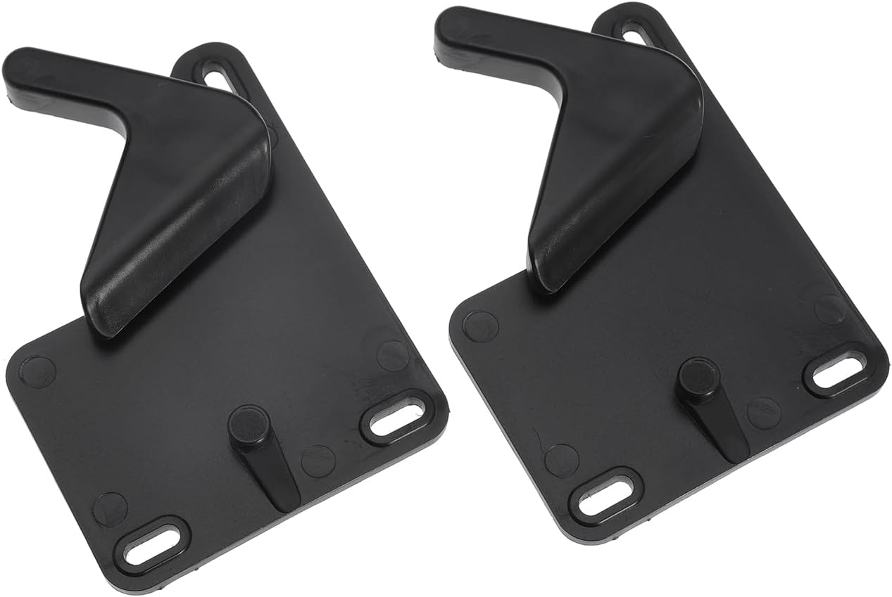 RV Screen Door Latch Lever Replacement for Fleetwood 354852, Set of 2