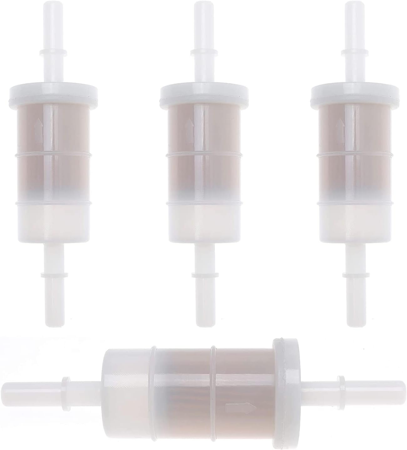 879885Q 5/16" In-line Fuel Filter for Mariner 4-Stroke Outboards Replace for Sierra 18-7718 35-879885T 879885T 35-879885Q 35-879885K, Fit 40 50 60 HP 4 Stroke EFI 75-115 135-300HP, 4 Pcs