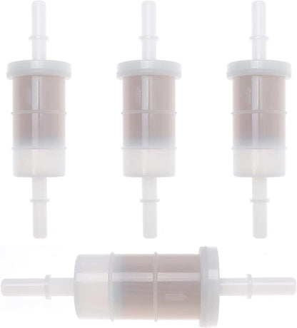 879885Q 5/16" In-line Fuel Filter for Mariner 4-Stroke Outboards Replace for Sierra 18-7718 35-879885T 879885T 35-879885Q 35-879885K, Fit 40 50 60 HP 4 Stroke EFI 75-115 135-300HP, 2 Pcs