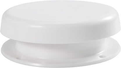 RV Roof Mushroom Vent, Mushroom Plumbing Vent for Keystone 5th Wheel RVs Travel Trailers, Universal Screw-In Style with Water Guard, 2pcs