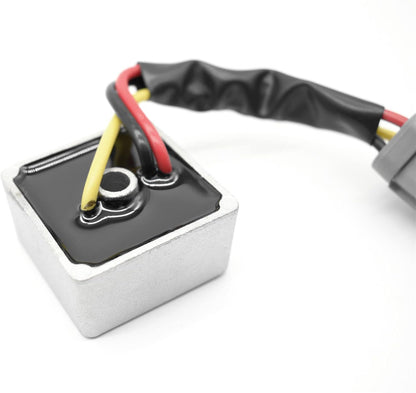 12 Volt Club Car Voltage Regulator Rectifier for Precedent and 4-Cycle Gas Golf Cart 2004 UP Replaces 1025159-01 1028033-01