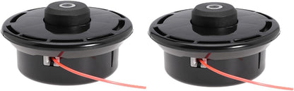 511010601 Trimmer Head Compatible with Redmax PT-104 PT104 Plus for BCZ2600S BCZ2600SU BCZ2600SW BC2600 BC250 BC2300 BCZ2400S BCZ2401S BCZ2460S BCZ2460TS String Trimmer (Trimmer-S501)
