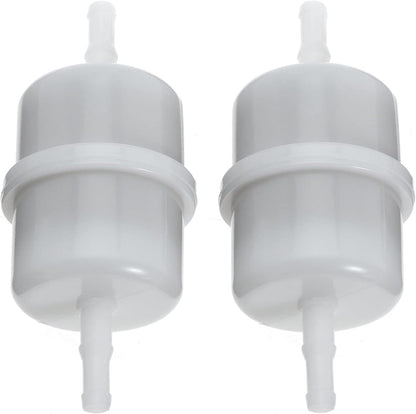 Fuel Filter Replace 24 050 13 24 050 02-S 24 050 10-S1 for Kohler CH20 CH20S CH20QS CH18S CH25GS CH23GS CH22QS CH22S CH23S (Pack of 2)