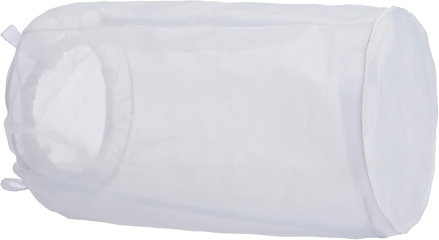 DEF Air Pre-Filter Preclean Sleeve Compatible with K&N Air Filter RE-0810 RE-0870 RE-0810PK, White