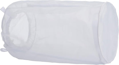 DEF Air Pre-Filter Preclean Sleeve Compatible with K&N Air Filter RE-0810 RE-0870 RE-0810PK, White