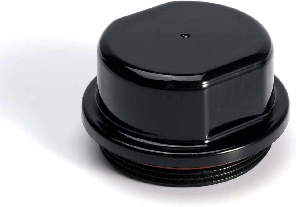Trailer Bearing Hub Cap for Ranger Trail, for Trailer Boat, Nitro, E-Z, and for Vortex 81143 48355V Replace K71-G01-73, 21-261,Black(2)