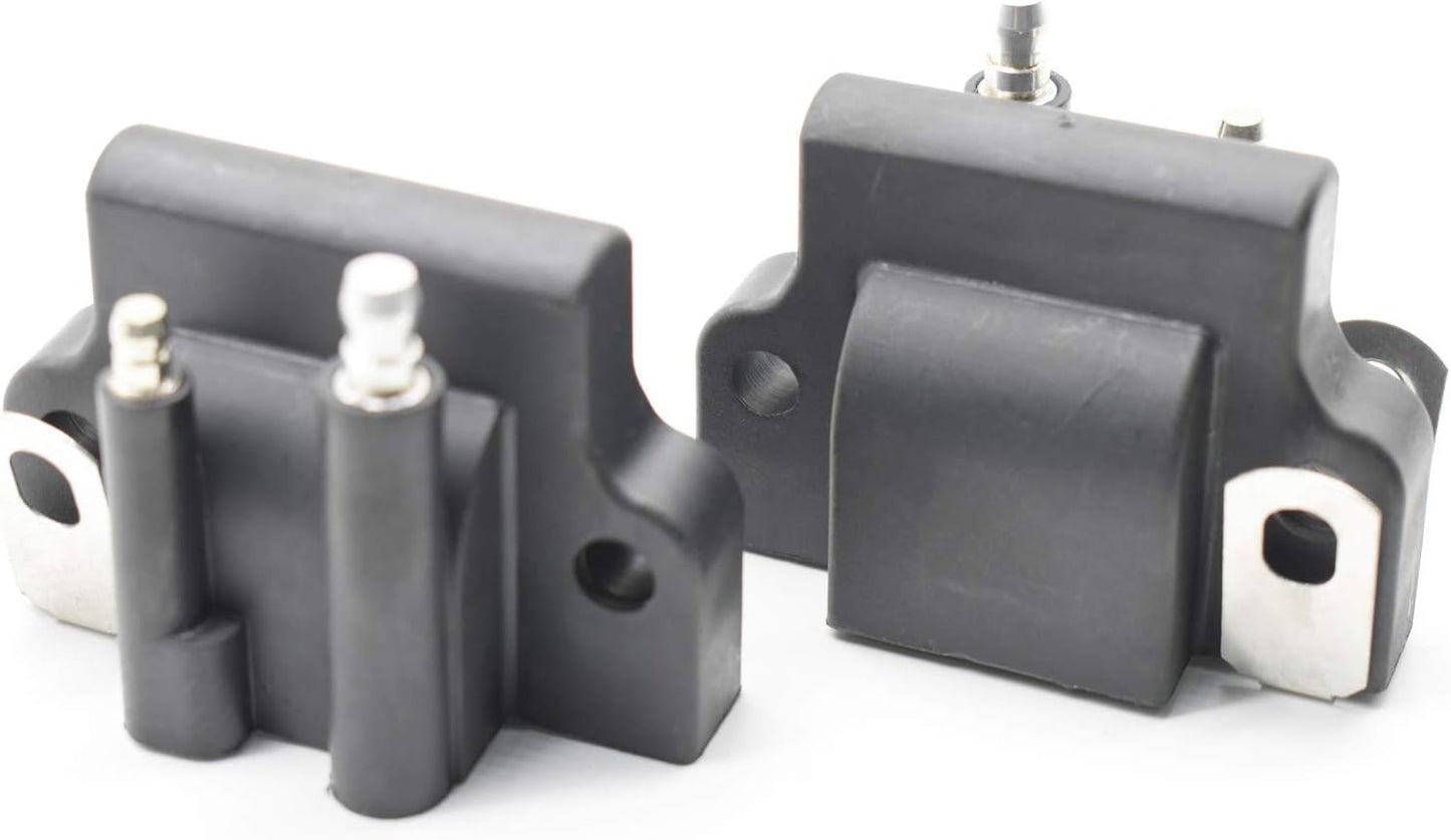 582508 18-5179 Ignition Coil Fits for Johnson Evinrude 6hp 15hp 70hp 85hp 88hp 90hp 115hp 120hp 125hp 1985-2001 Replaces 18-5179 0582508 183-2508 Pack 2