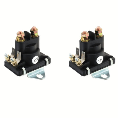 12V Starter Solenoid Tilt Trim Relay Replace 89846070 8994318 8996158 8996158T 89818864T for Mercury & Mariner Outboards for MerCruiser 2.0 3.0 4.3 5.0 35Hp-275 HP 2PCS