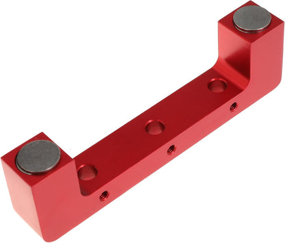 Deck Bridge Tool Replace 66797 for Cylinder, Magnetic, Up to 4 12 in Bores, Aluminum