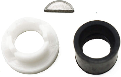 Water Pump Impeller Repair Kit for Yamaha 40HP 50HP 60HP 40 50 60 HP Outboard Replace 63D-W0078-01 for Sierra 18-3434