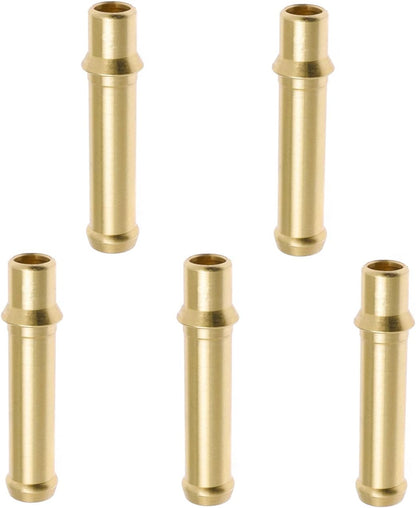 397 Transmission Line Fitting Radiator Adaptor Fitting Trans Cooling Adapter for GMC for Chevy Chevrolet 1996 and Later Transmission Cooler Installation, 5 Pack