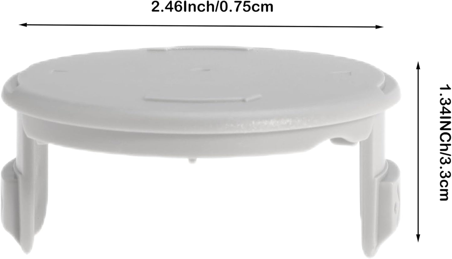 AC14HCA Trimmer Cover Cap for Ryobi One+18V 24V 40V Cordless Trimmers P2000 P2001 P2002 P2003 P2004 P2005 P2006 AC14HCA Replacement Spool Cap Replace 993373001