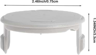AC14HCA Trimmer Cover Cap for Ryobi One+18V 24V 40V Cordless Trimmers P2000 P2001 P2002 P2003 P2004 P2005 P2006 AC14HCA Replacement Spool Cap Replace 993373001