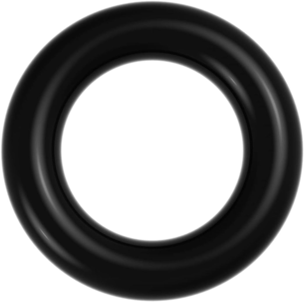 Fuel Line O-Ring Rebuild Kit for Harley Davidson for Street Glide for Road King Sportster 883 Replace MC6005 MC600-5 (Pack of 5)