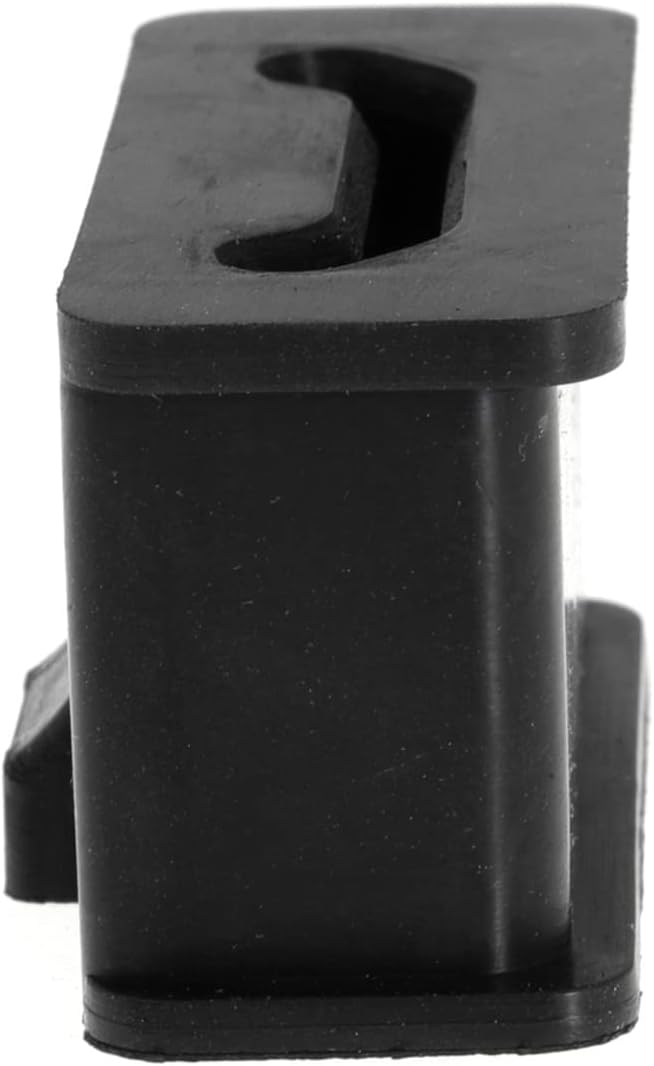 Muffler Mount Set For Harley-Davidson FL FLT FLHT FLHR FLHX FLTR Trike Touring Road King Road Glide Street Glide Electra Glide 1985-2017 Replace 20193 65724-85 2PCS Black
