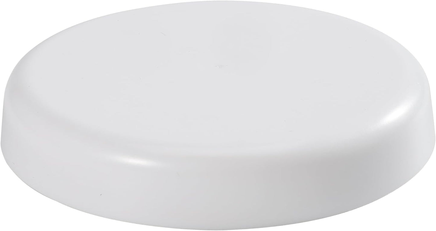 2 Pack RV Roof Mushroom Vent Cap Water Guard Cover for RV Homes Campers Trailers Keystone Motor