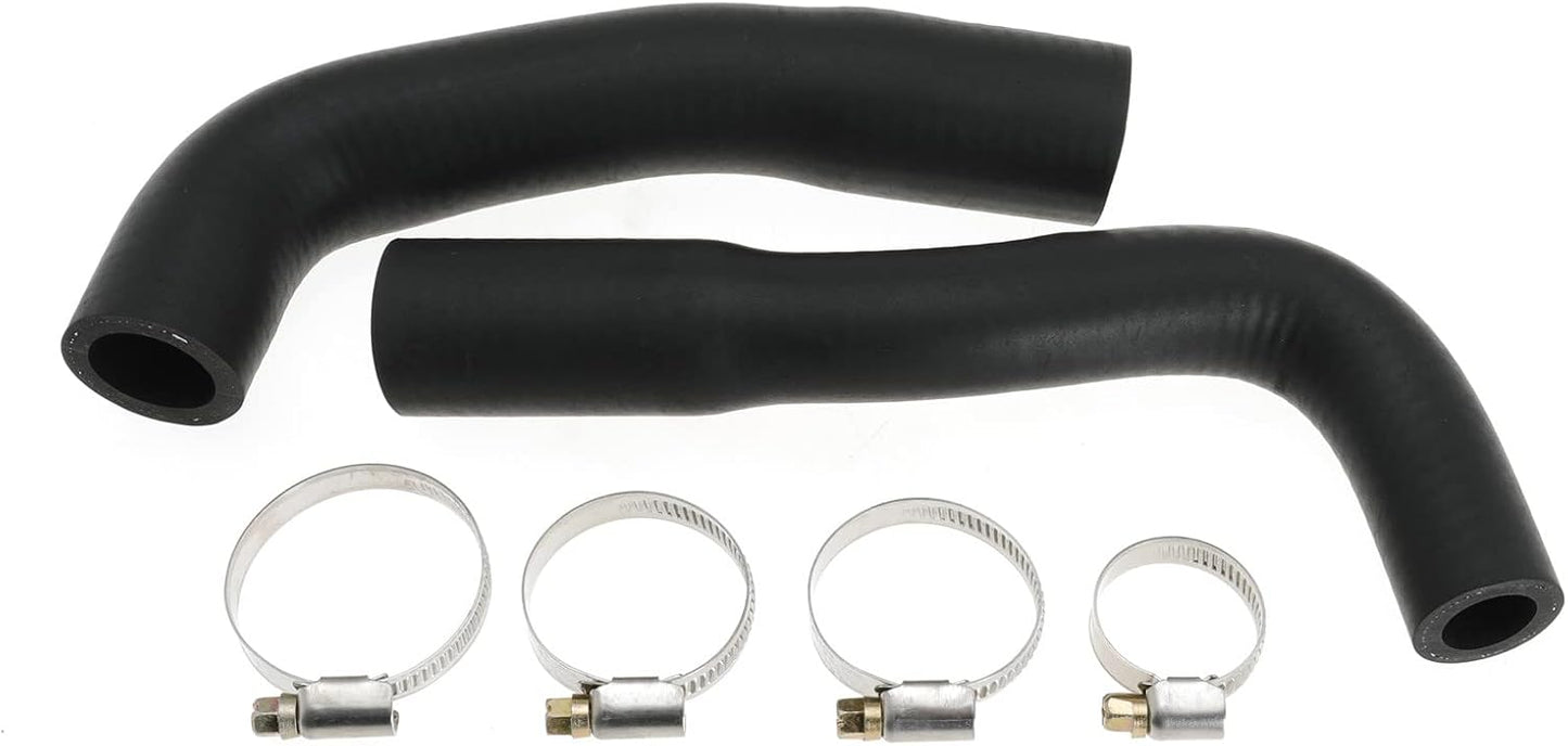 Fuel Filler and Vent Hose Kit for Jeep Wrangler YJ 1987-1995 with 20 Gallon Plastic Tank Replaces 52040079 52040081