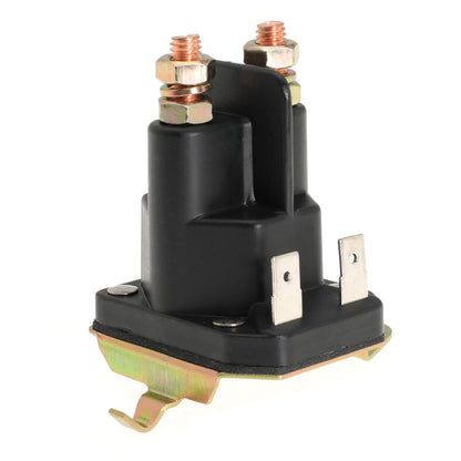 12V Starter Solenoid for Trombetta 862-1241-211-12 for Craftsman LT2000 YS4500 Replace 435-325 14222 192507 21546294 28-4210 47-1910 435-325 532192507 582042801 582042802 725-04439 284210