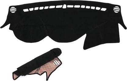Dashboard Cover Dash Covers Pretector Mat for Hyundai for Sonata 2011 2012 2013 2014 Anti-Slip Dash Board Sunshield