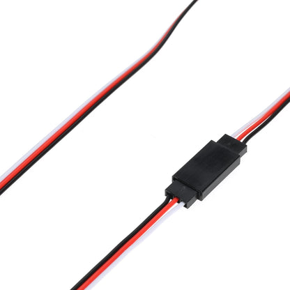 3-Pin RC Extension Cable Extension Cord Male to Famale Lead Extending Wire Set for Servo RC Planes Aircrafts and Cars System 5 Sizes 20PCS