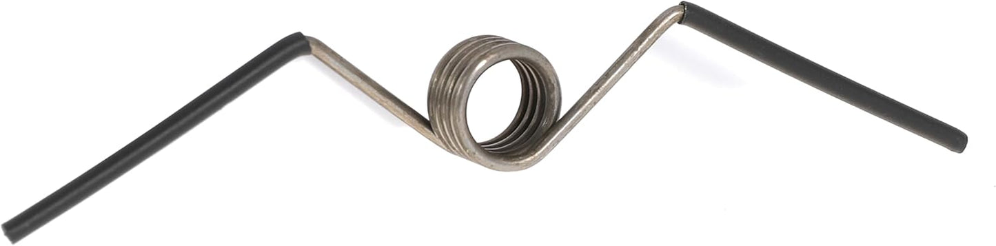 Self Opening Door Hinge Spring Self-Opening Hinge Springs Reverse Acting Fit 1/2" and 5/8" Radius Hinges (4)