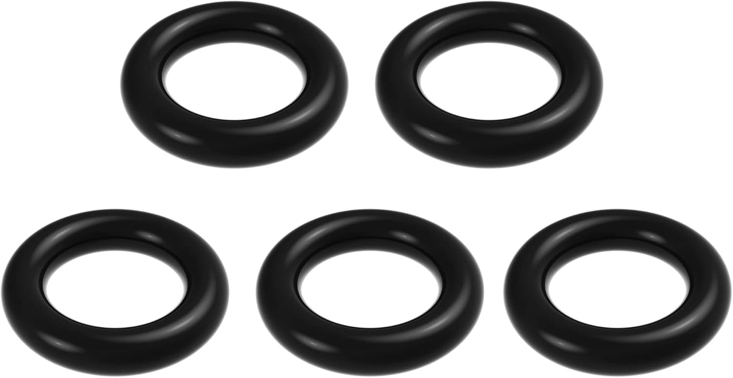 Fuel Line O-Ring Rebuild Kit for Harley Davidson for Street Glide for Road King Sportster 883 Replace MC6005 MC600-5 (Pack of 5)