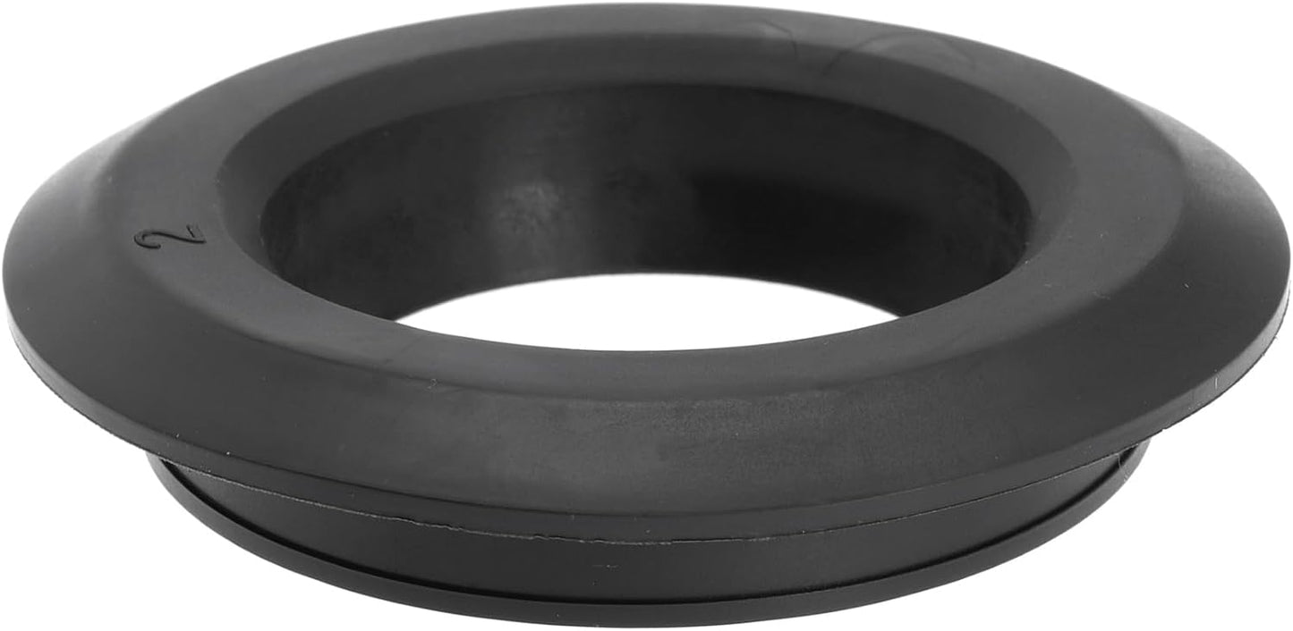2 Inch Flexible Rubber Tank Adapter Compression Fittings for Sealing