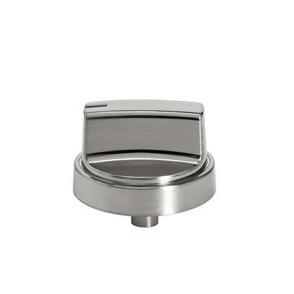 WB03X29300 Gas Stove Knobs Replace for GE Stainless Steel Stove Gas Range Knobs Compatible with JGP3030SL2SS JGP3036SL1SS JGP3530SL1SS JGP5530SL1SS JGP5536SL1SS AP6301265 4585904 (Silvery-10 Pack)