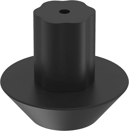 Replacement WB2K101 Stove Grate Rubber Feet for Kenmore for Kitchenaid Gas Range Stove Top Cooktop Burner Grates with 3/16" Hole Replaces WB02K0101 WB02T10461 AP2622260 PS241358, 16pcs