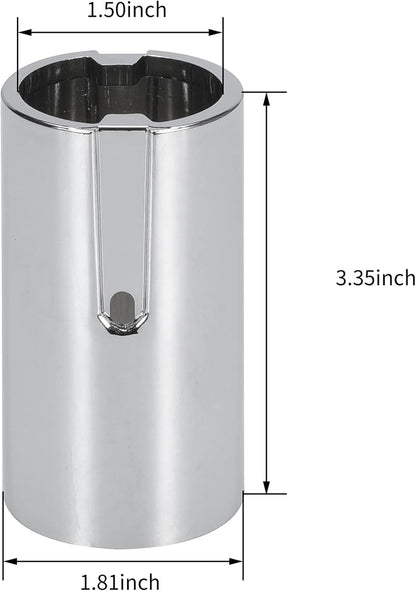 Manual Transmission Lower Shift Knob Cover Replace 41021 for Eaton Fuller | for Eaton Fuller 9 10 13 15 18 Speed, Pack of 1