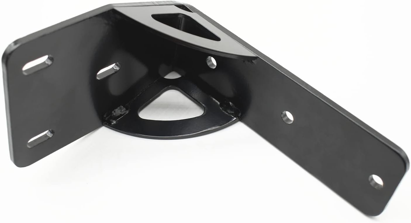 Awning Bracket Replaces 813402 50mm Wide 8mm Pre-drilled Holes Awning Bracket with Gusset - Pair