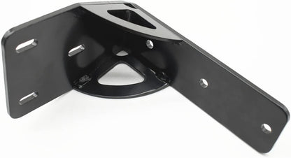Awning Bracket Replaces 813402 50mm Wide 8mm Pre-drilled Holes Awning Bracket with Gusset - Pair