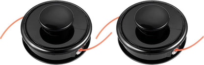 21560070 Trimmer Head for Echo Echomatic SRM210 SRM225 SRM230 SRM235 SRM-266 SRM2100 Straight Shaft Trimmers Replace 21560050 200095200 101062952 9994420545 99944200470 with 0.095" Line (Trimmer-B561)