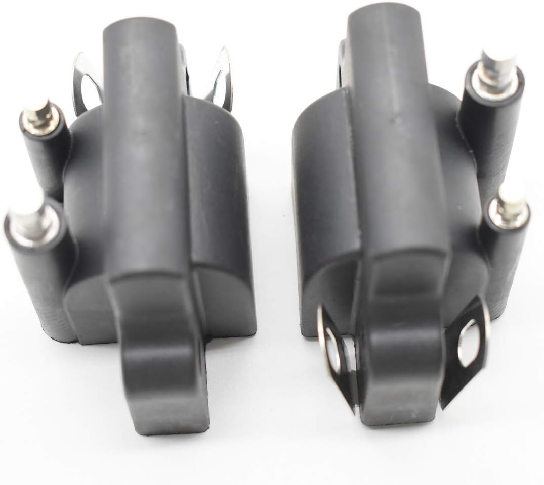 582508 18-5179 Ignition Coil Fits for Johnson Evinrude 6hp 15hp 70hp 85hp 88hp 90hp 115hp 120hp 125hp 1985-2001 Replaces 18-5179 0582508 183-2508 Pack 2