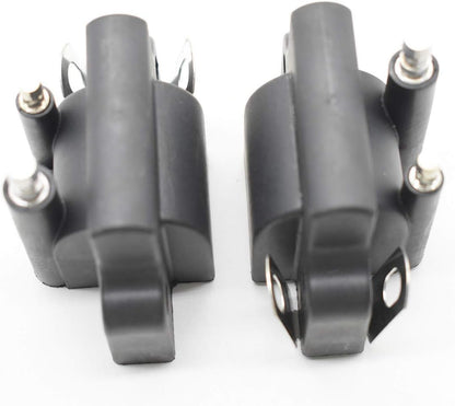 582508 18-5179 Ignition Coil Fits for Johnson Evinrude 6hp 15hp 70hp 85hp 88hp 90hp 115hp 120hp 125hp 1985-2001 Replaces 18-5179 0582508 183-2508 Pack 2