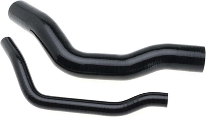 Fuel Filler Hose Kit for Jeep Cherokee XJ Vent & Filler 1984-1996, 2pcs Black Synthetic Rubber Hoses