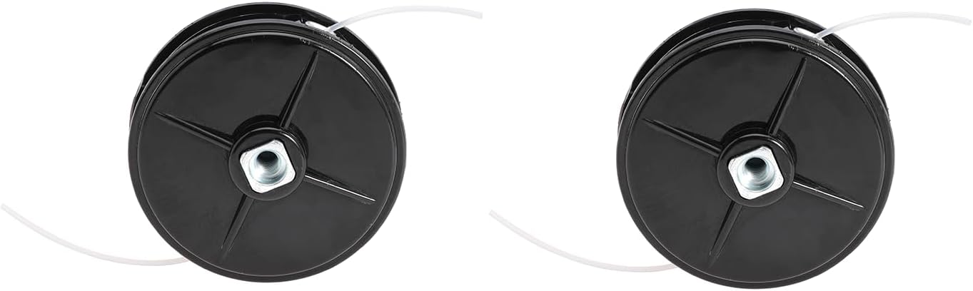 21560070 Trimmer Head for Echo Echomatic SRM210 SRM225 SRM230 SRM235 SRM-266 SRM2100 Straight Shaft Trimmers Replace 21560050 200095200 101062952 9994420545 99944200470 with 0.095" Line (Trimmer-B562)