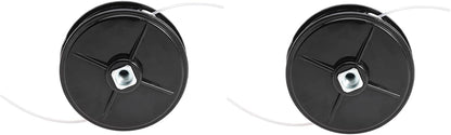 21560070 Trimmer Head for Echo Echomatic SRM210 SRM225 SRM230 SRM235 SRM-266 SRM2100 Straight Shaft Trimmers Replace 21560050 200095200 101062952 9994420545 99944200470 with 0.095" Line (Trimmer-B562)