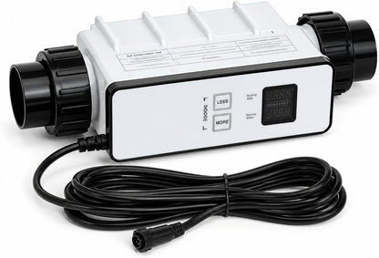 IC40 EC-520555 Salt Cell Saltwater Chlorine Generator for Pentair IntelliChlor,Up to 40000 Gallons In Ground Pools Swimming Pool