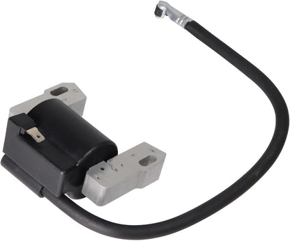 592846 Ignition Coil Replace MIA12788 for John Deere LA145 LA130 L120 D170 691060 799651 499447, Compatible with Intek V-Twin 18-22HP Engine, 2 Pcs