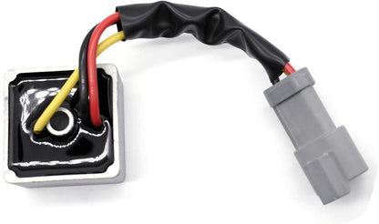 12 Volt Club Car Voltage Regulator Rectifier for Precedent and 4-Cycle Gas Golf Cart 2004 UP Replaces 1025159-01 1028033-01