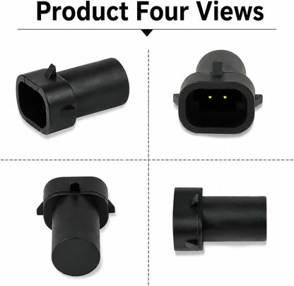 Exhaust Back Pressure Valve Terminator for Ford 7.3L 7.3 Powerstroke Diesel 1999-2003 Prevents EBPV from Closing