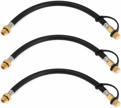 Flex Drain Hose for Kawasaki FR730V FR691 FR691V FR651V FR600V FH721V FS541 FJ180V FS730V for Toro MX5060 FX730V, and for Kubota Z412 Z122R 510440902 51044-0902 (Pack of 1)