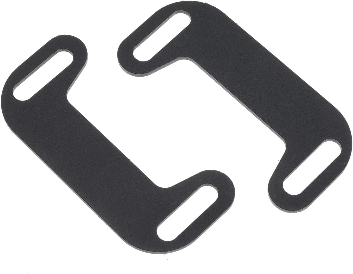 Stretched Bagger Adjustable Exhaust Bracket Set for Harley Touring