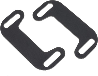Stretched Bagger Adjustable Exhaust Bracket Set for Harley Touring